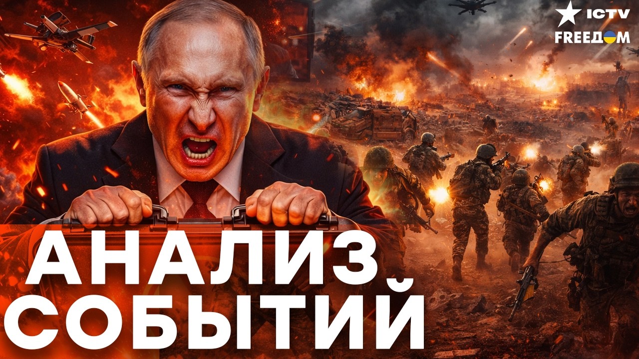 ПУТИН РАЗГОНЯЕТ ИСТЕРИКУ — народ РФ готовят к войне с НАТО? | FREEДОМ LIVE