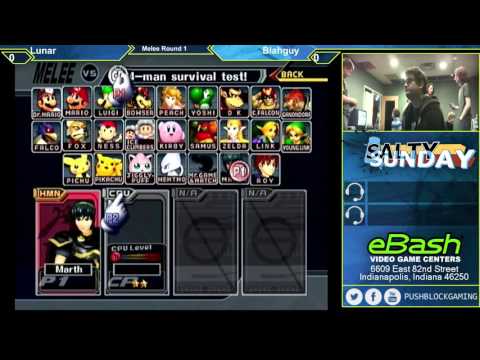 Salty Sunday @ eBash 56 - (Melee)