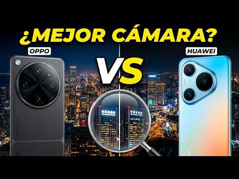 OPPO Find X9 Ultra vs Huawei Pura 90 Pro Max: la cámara que no esperaba