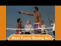 Most Funny Boxing Act Super Tall Vs Short Comedy Scene