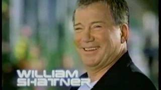 Miss USA pageant with William Shatner (commercial, 2001)