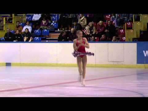 28 Jenni SAARINEN (FIN) - ISU JGP Baltic Cup 2013 Junior Ladies Short Program