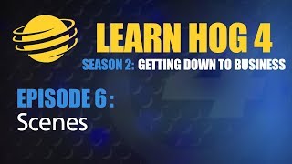 Video thumbnail for Learn Hog 4 Lesson 2.06 - Scenes by ETC Live Events