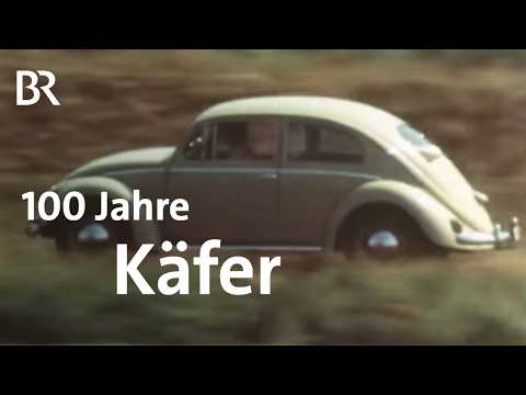 Ein Auto mit Legendenstatus: 100 Jahre Käfer | Die Entstehung des Kult-Oldtimers | Capriccio | BR