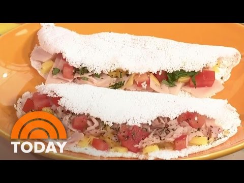 Tapioca Crepes: Camila Alves Makes A Brazilian-Style Breakfast | TODAY