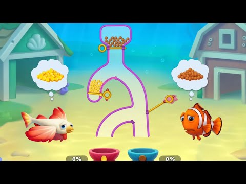 F944 🐠Fishdom Minigames + Gameplay Level 2127-2133🐠 #fishdomminigame #fishdomgameplay