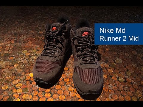 Черевики Nike Md Runner 2 Mid, відео 6 - інтернет магазин MEGASPORT