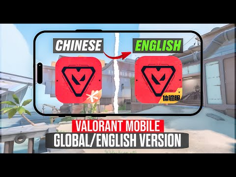 VALORANT MOBILE IS FINALLY IN ENGLISH! 🌍 (How To Download & Play)