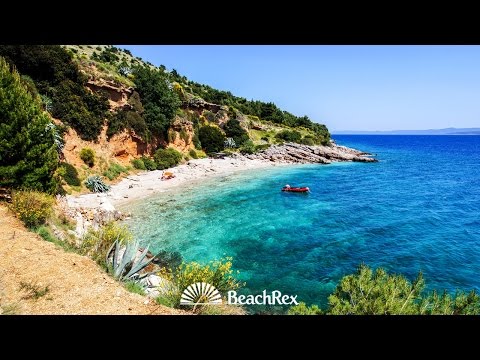 beach Mali Zagradac, Murvica, island Brač, Croatia