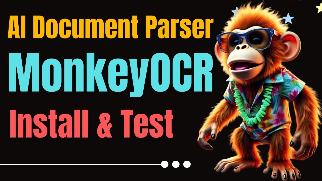 MonkeyOCR: Structure-Recognition-Relation (SRR) Triplet - Install and Test