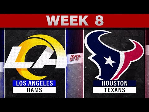 L.A. Rams vs. Houston Texans: NFL betting lines, odds, picks - Los