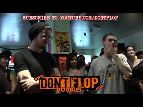 Gizmo & Prince Kong vs Silvertongue & Mr Mackenzie