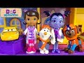 VAMPIRINA WANTS TO BE A DOCTOR AND HELPS DOC MCSTUFFINS AT THE TOY HOSPITAL