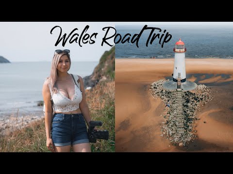 Road Trip Along the Coast of Wales