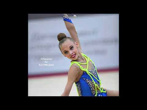 97. Rhythmic Gymnastics Music - Ekaterina Chaplina clubs 2018 / "The road without end"