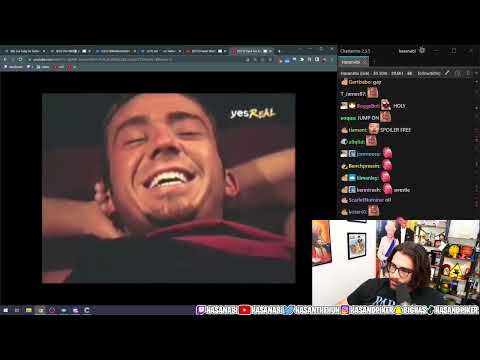 2/2 HasanAbi April 13, 2022 – "Playing it Straight", CHANNEL 5 in Ukraine, Ben Shapiro gets heckled