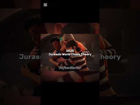 Jurassic World Camp Cretaceous x Chaos Theory #jurassicworld #campcretaceous #chaostheory #dinosaur