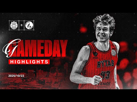 Rytas Grabs a Win Against Promitheas in BCL | Highlights | October 22, 2025
