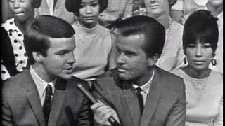 American Bandstand 1965- Interview Bobby Vee