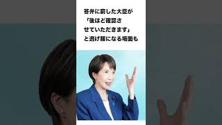 高市早苗の国会質問が凄すぎる  #皇室 #政治 #雑学
