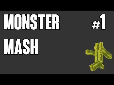 Double Jump - MINECRAFT: MONSTER MASH - The First Night