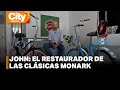 Así restauran las clásicas monaretas, las reliquias que ruedan por Bogotá | CityTv