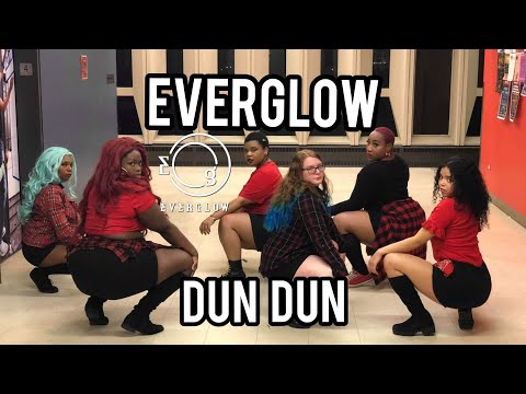 Everglow "Dun Dun" mini cover
