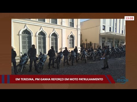 PM ganha reforço em moto patrulhamento de Teresina 20 09 2021