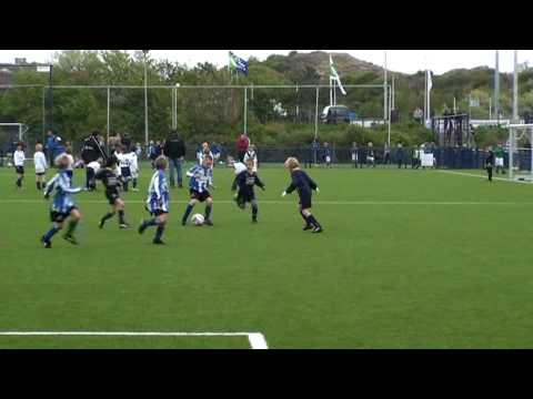Quick Boys Toernooi - 4de wedstrijd Quick Boys F3 - Haaglandia F5. Uitslag 0-3