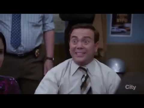 Brooklyn Nine-Nine Marshmallow Scene Reversed