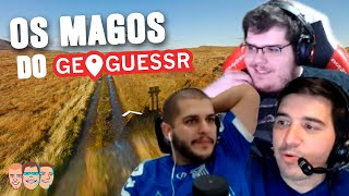 FINAL ÉPICO NO GEOGUESSR COM CASIMIRO, CERTEZAS E LUISINHO! - Cortes TNT Sports
