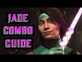 MK11 Jade Kombo Tutorial Guide