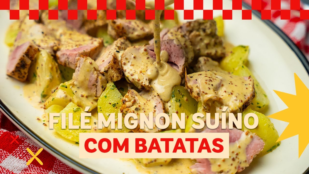 Para Ceia de Natal: Filé Mignon Suíno | Léo Abreu