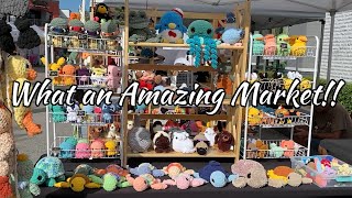 Wow! What A Fantastic Market!! Selling Crochet Amigurumi Plushies