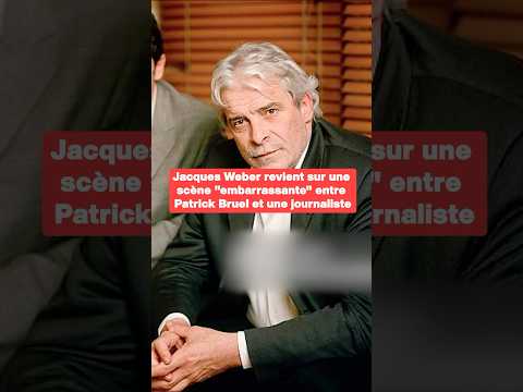 Jacques Weber revient sur une scène 