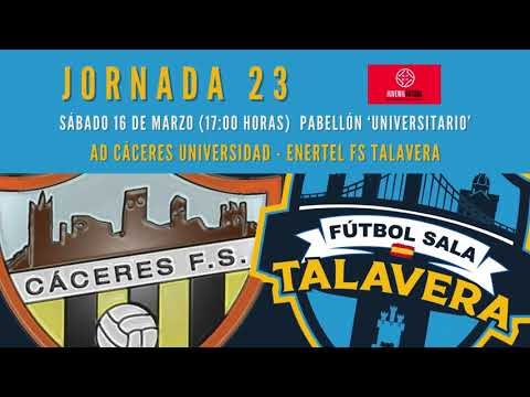 RESUMEN – AD Cáceres Universidad - Enertel FS Talavera (DHJ - Grupo IV – J23 - 23/24)