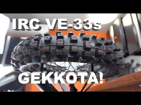 IRC VE-33s Gekkota Rear Tire Introduction and Installation - Perfect Tire??