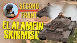 EXTREMELY Close Call as German AT rips through Valentines! | Second Front Gameplay
