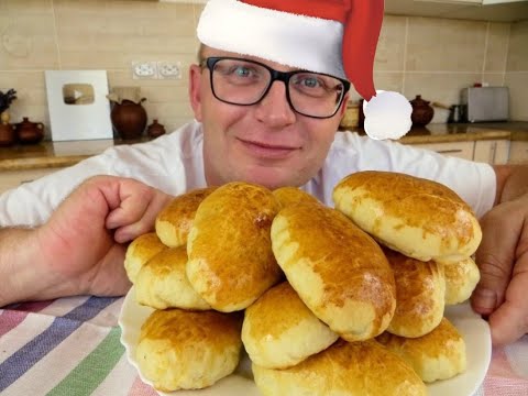 Бабушкины пуховые пирожки с бюджетной начинкой - Популярное советское тесто для пирожков