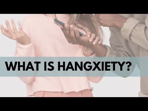 "The Anxiety Therapist" Vlog - What is Hangxiety?