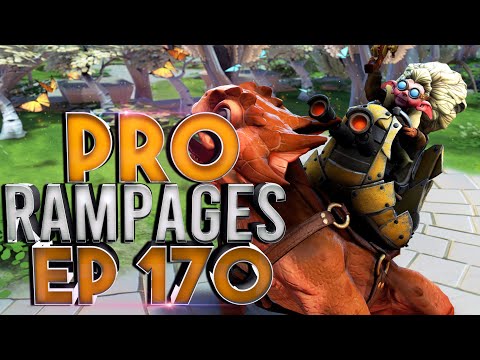 When PRO PLAYERS enter BEAST MODE - BEST RAMPAGES #170