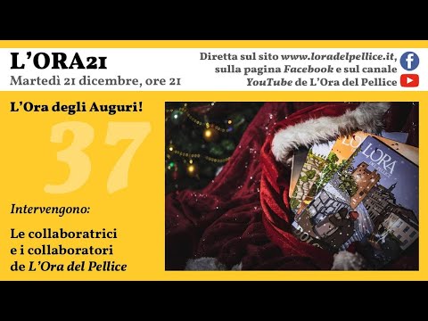 37ª puntata — L’Ora degli Auguri!