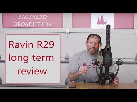 Ravin R29 Crossbow long term review