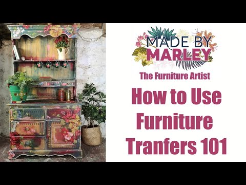 , title : 'How to use furniture transfers 101'