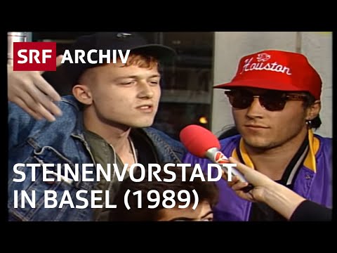 Steinenvorstadt Basel und ihr schlechter Ruf (1989) | SRF Archiv
