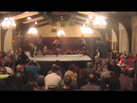 Cam Zagami and Verne Vicallo(w/ Davienne) vs Anthony Greene and Jason Blade (w/ Daffney)