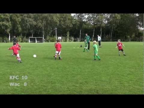 U8 KFC Moerbeke - Wachtebeke 27 augustus 2011