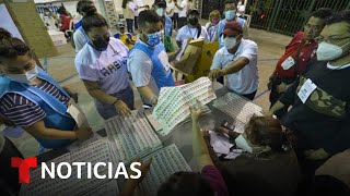 Divulgan los resultados preliminares de las elecciones legislativas y municipales en El Salvador