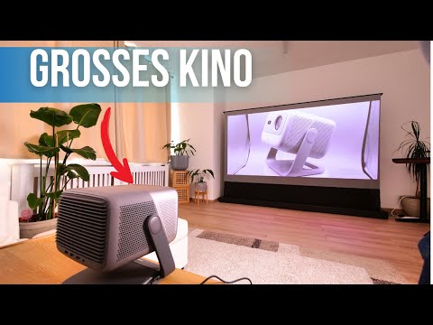 Warum DIESER Projektor JEDEN Fernseher schlägt - JMGO N1S Ultimate - Review