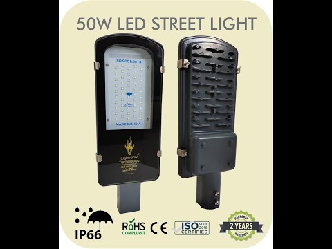 45W LED Street Light glass model